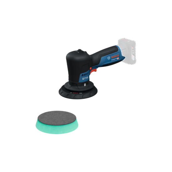 Picture of GPX 12V-125 Polidora Excêntrica + caixa de cartão - Ø disco: 125 mm