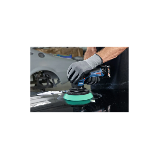 Imagem de GPX 12V-125 Polidora Excêntrica + caixa de cartão - Ø disco: 125 mm