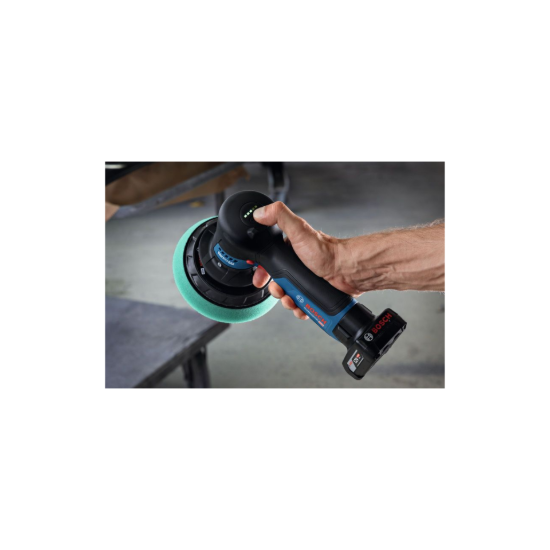 Imagem de GPX 12V-125 Polidora Excêntrica + caixa de cartão - Ø disco: 125 mm