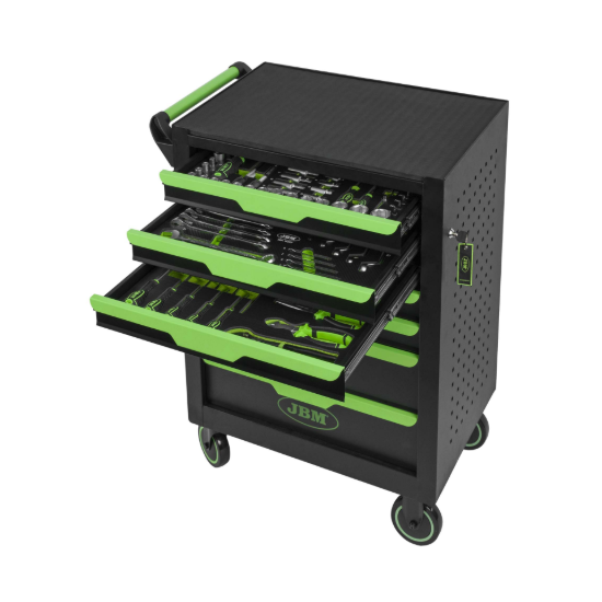 Imagem de Carro de Ferramenta JBM 7 gavetas e 154 peças