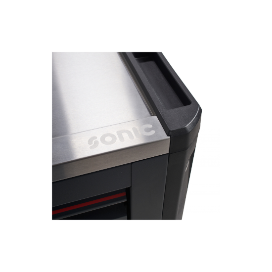 Imagem de Carro de Ferramenta SONIC S9 de 363 peças