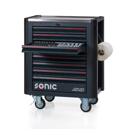 Picture of Carro de Ferramenta SONIC S9 de 363 peças