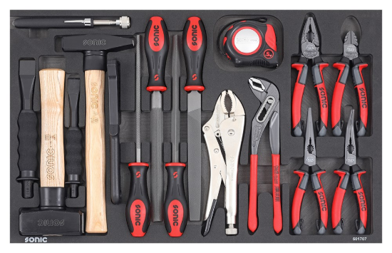 Imagem de Carro de Ferramenta SONIC S9 de 363 peças