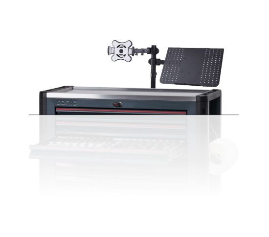 Picture of Suporte de tablet e portateis para Carros de Ferramenta SONIC