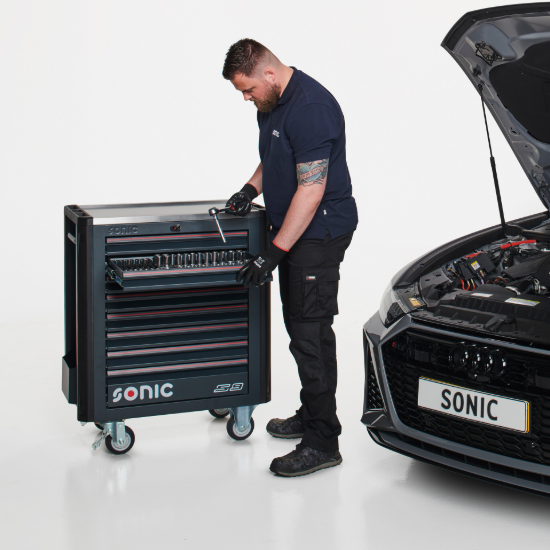 Imagem de Carro de Ferramenta SONIC S9 Next - Vazio