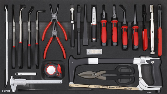 Imagem de Módulo em espuma de 26 Peças, alicates