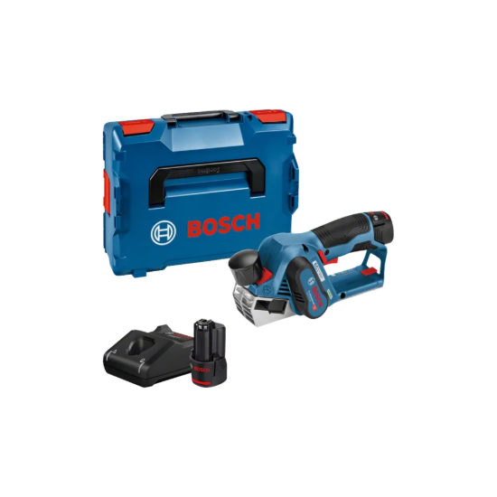 Imagem de GHO 12V-20 Plaina + 2x 3.0Ah + carregador + L-Boxx