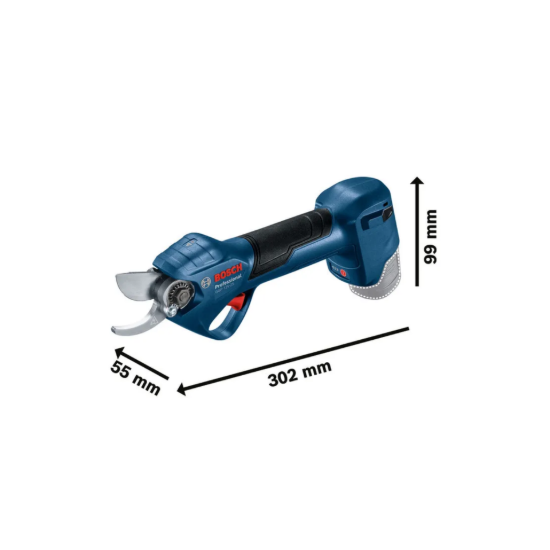 Imagem de GGP 12V-25 Tesoura de Jardim + caixa de cartão