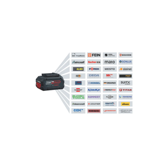 Imagem de GAL 12V/18V-80 Carregador Rápido de 12V e 18V