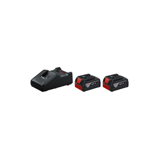 Imagem de Power Set 18V - 2x GBA 18V 4.0ah + GAL 18V-40