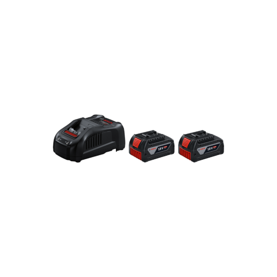 Imagem de Power Set 18V - 2x GBA 18V 5.0ah + GAL 1880 CV