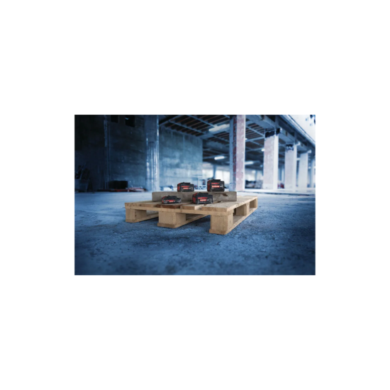 Imagem de Pack 4x EXBA 18V-55 + L-Boxx 136 Baterias Expert 5,5 Ah