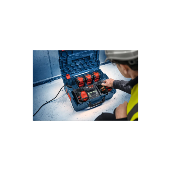 Imagem de Pack 4x EXBA 18V-55 + L-Boxx 136 Baterias Expert 5,5 Ah