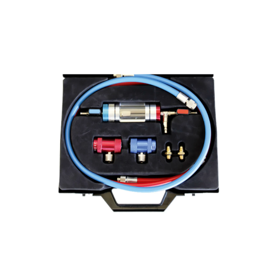 Imagem de Kit verificação gás ar condicionado R1234yf c/ visor