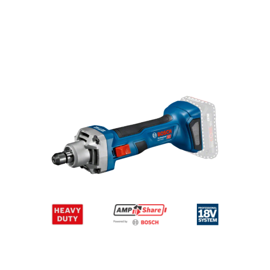 Imagem de GGS 18V-20 Retificadora Direita + Cx. de cartão