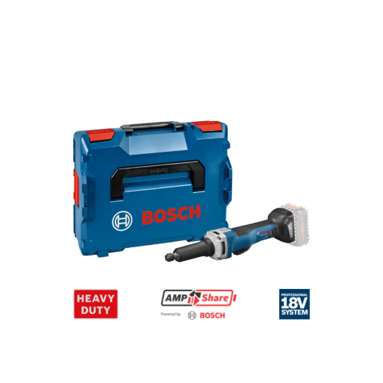 Imagem de GGS 18V-23 PLC Retificadora Direita + L-Boxx - com Interruptor "Homem Morto"