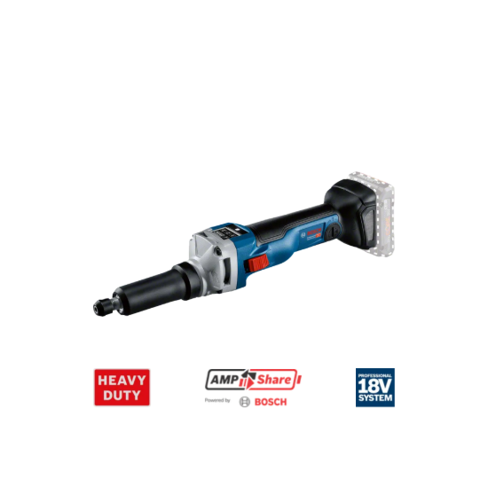 Imagem de GGS 18V-10 SLC Retificadora Direita + cx. cartão