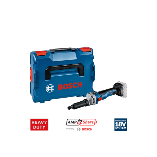 Imagem de GGS 18V-10 SLC Retificadora Direita + LBoxx 136