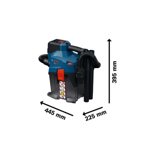 Imagem de GAS 18V-6LS Aspirador + caixa de cartão