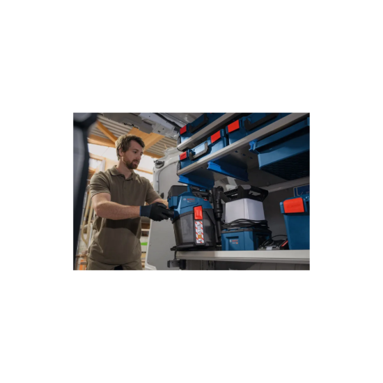 Imagem de GAS 18V-6LS Aspirador + caixa de cartão