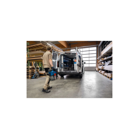 Imagem de GAS 18V-6LS Aspirador + caixa de cartão