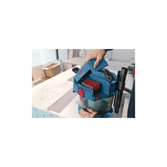 Imagem de GAS 18V-10 L Aspirador + caixa de cartão