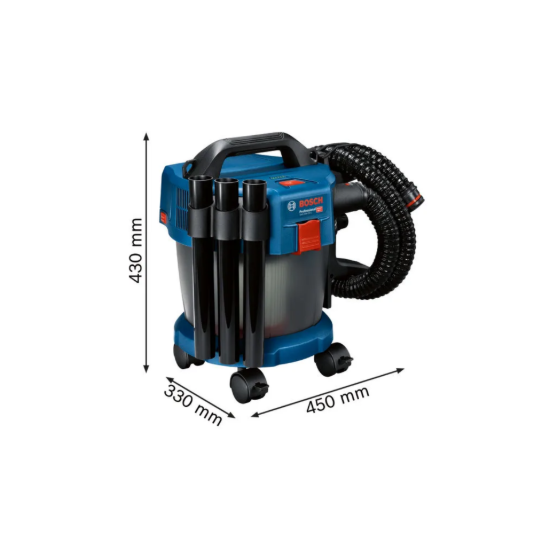 Imagem de GAS 18V-10 L Aspirador + caixa de cartão