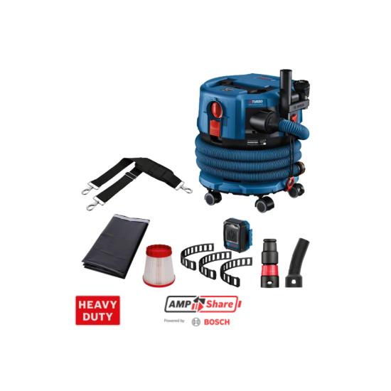 Imagem de GAS 18V-12 MC Aspirador + caixa de cartão