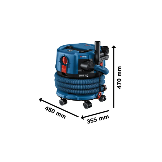 Imagem de GAS 18V-12 MC Aspirador + caixa de cartão