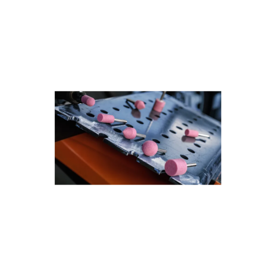 Imagem de Jogo de 5 brocas retificadoras PRo Steel, G60