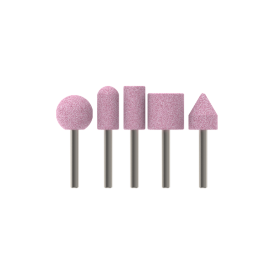 Picture of Jogo de 5 brocas retificadoras PRo Steel, G60