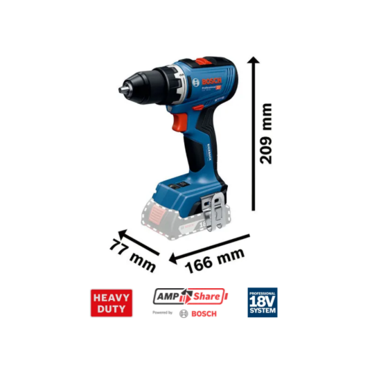 Imagem de GSR 18V-65 Aparafusadora + L-Boxx