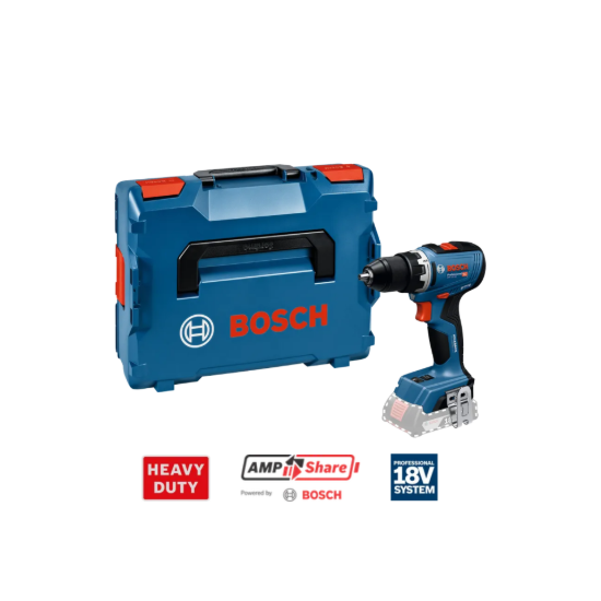 Imagem de GSR 18V-65 Aparafusadora + L-Boxx