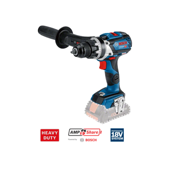 Imagem de GSR 18V-110C aparafusadora + Cx Cartão