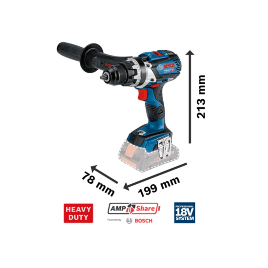 Imagem de GSR 18V-110C aparafusadora + L-Boxx 136