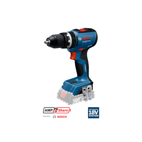 Picture of GSB 18V-65 Berbequim com percussão + cx cartão