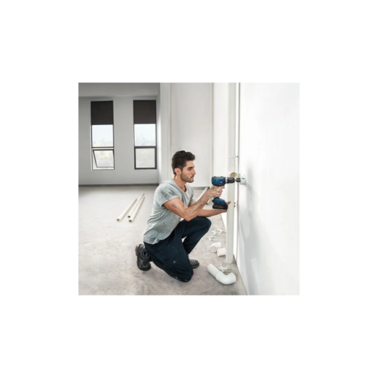 Imagem de GSB 18V-65 Berbequim com percussão + 2x 4.0ah + GAL 18V-40 + L-Case Pick & Click