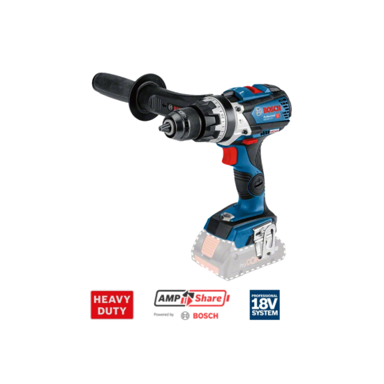 Picture of GSB 18V-110 C Berbequim com percussão + cx cartão