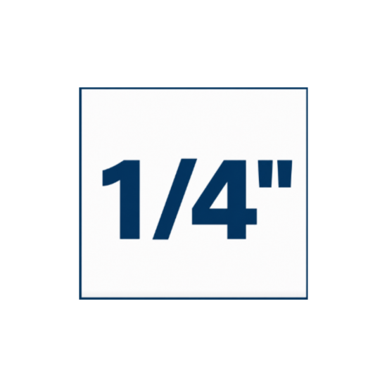 Imagem para a categoria 1/4" Polegada