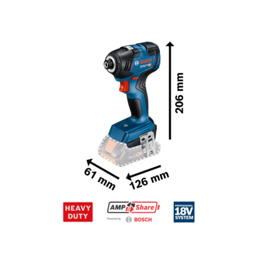 Imagem de GDR 18V-200 Chave de impacto + L-Boxx