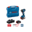 Imagem de GDR 18V-200 Chave de impacto + 2x 4.0 ah + GAL 18V-40 + L-Case