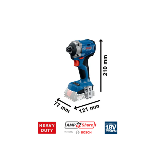 Imagem de GDR 18V-215 Chave de impacto + 2x 4.0ah + GAL 18V-40 + L-Boxx