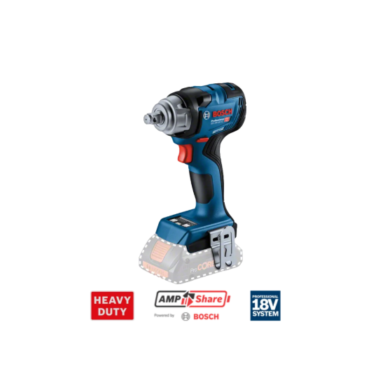 Imagem de GDS 18V-330HC Chave de impacto + cx cartão