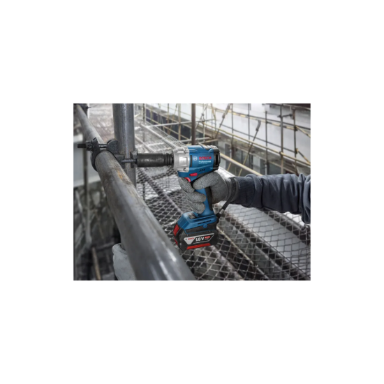 Imagem de GDS 18V-350 Chave de impacto + 2x 4Ah + GAL18V-20 + L-Case