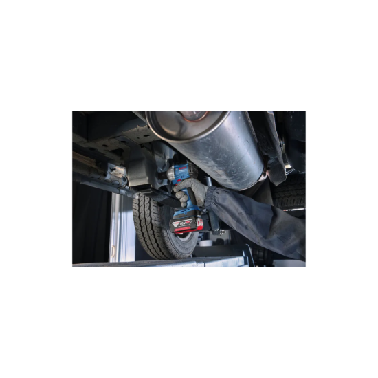 Imagem de GDS 18V-350 Chave de impacto + 2x 4Ah + GAL18V-20 + L-Case