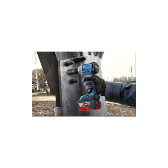 Imagem de GDS 18V-350 Chave de impacto + 2x 4Ah + GAL18V-40 + L-Boxx