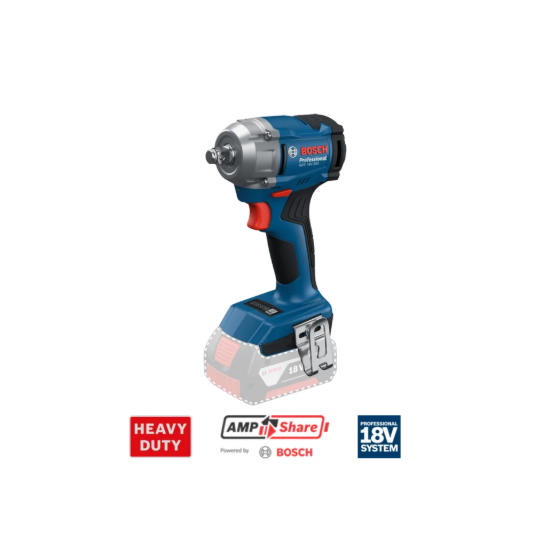 Picture of GDS 18V-350 Chave de impacto + cx de cartão