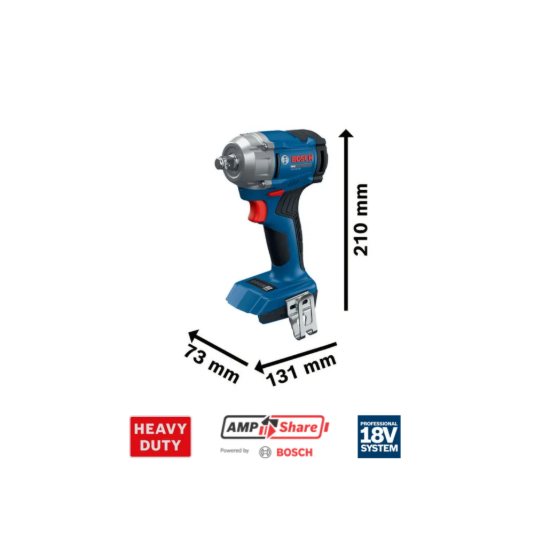 Imagem de GDS 18V-350 Chave de impacto + L-Boxx