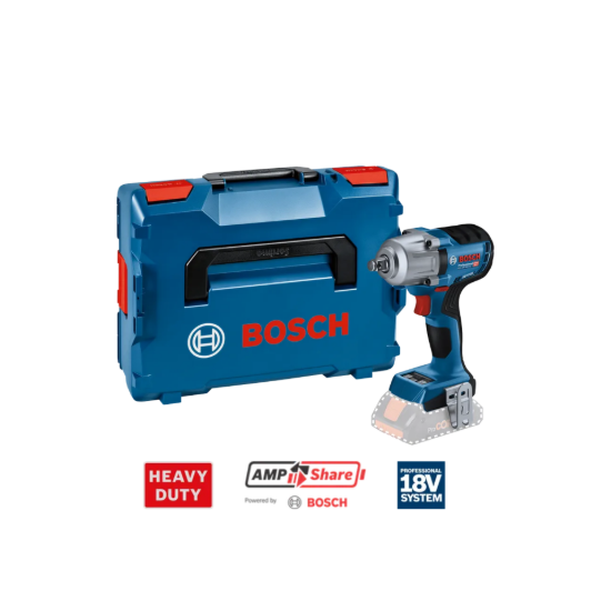 Picture of GDS 18V-450HC Chave de impacto+ Módulo Bluetooth + L-Boxx