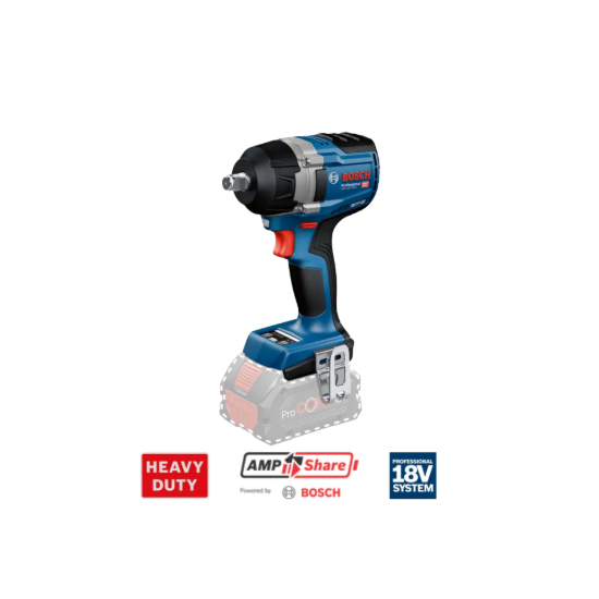 Picture of GDS 18V-750C Chave de impacto + cx cartão